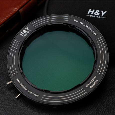 H&Y RevoRing Variable ND+Polarized Camera Lens Filter 