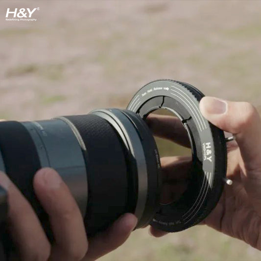 H&Y Revoring Variable Neutral Density ND3-1000 + Circular Polarizer