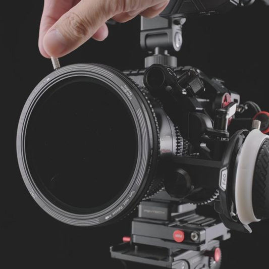 H&Y REVORING 2-in-1 nd filter magnetic blackout bucket experience