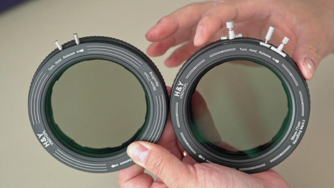 Upgraded RevoRing MKII Variable Neutral Density + Circular Polarizer Filter