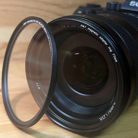 Why H&Y Black Mist Filter add to movie atmosphere