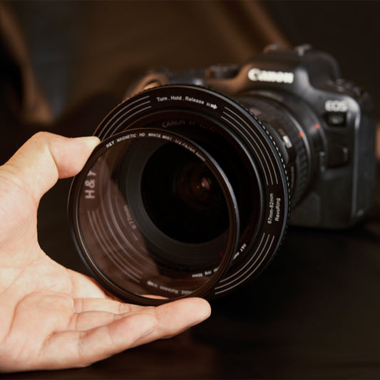 How to Use H&Y White Mist Filters for Cinematic Look？