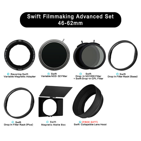 H&Y REVORING Swift Magnetic Camera Lens Filter System - H&Y Filter