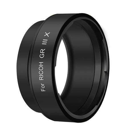 H&Y Filter Adapter Ring for Ricoh GRIII - H&Y Filter