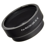 H&Y Filter Adapter Ring for Ricoh GRIII - H&Y Filter