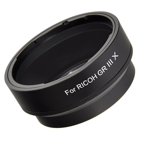 H&Y Filter Adapter Ring for Ricoh GRIII - H&Y Filter