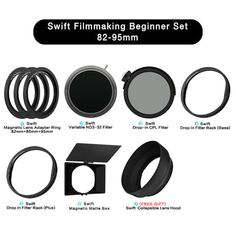 H&Y REVORING Swift Magnetic Camera Lens Filter System - H&Y Filter