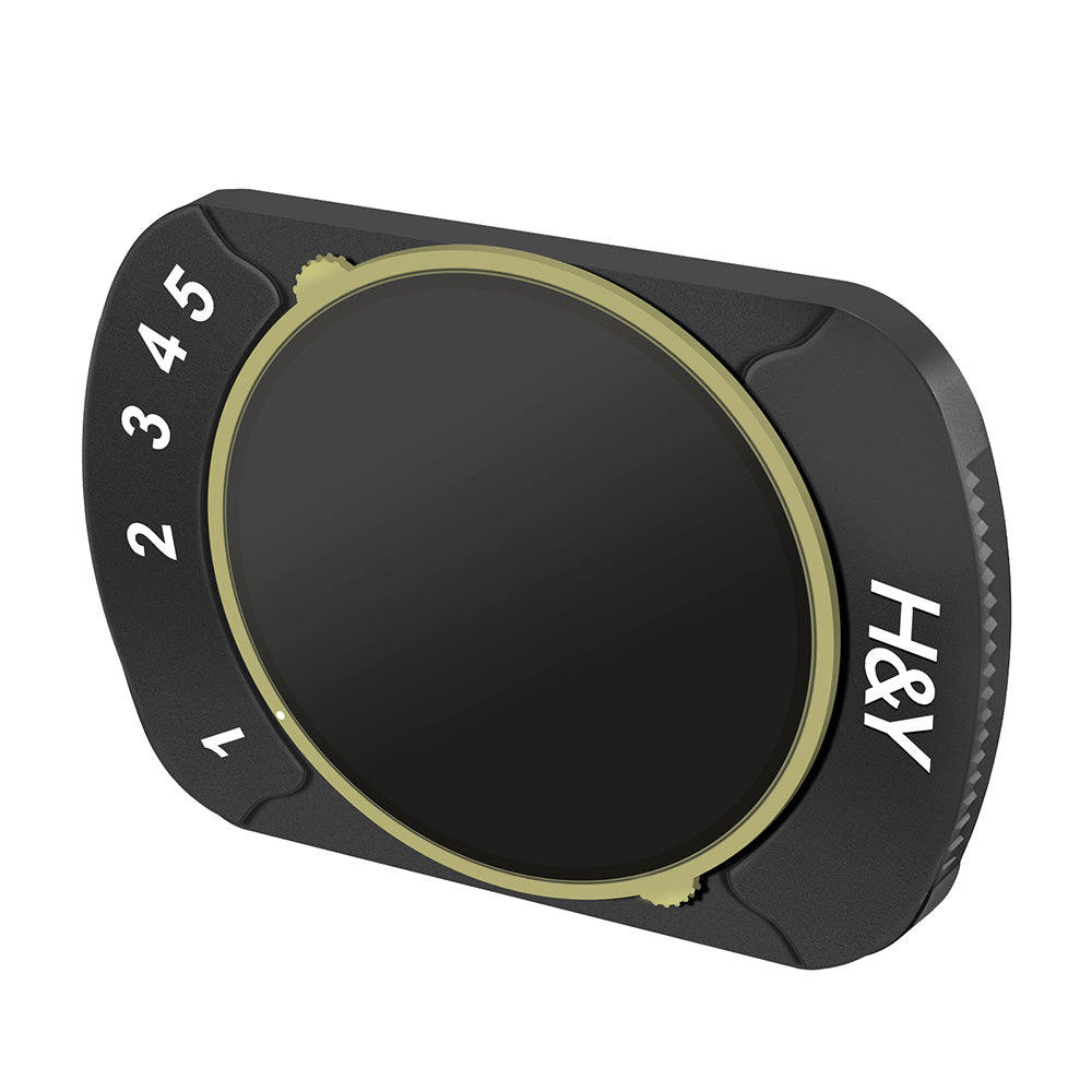 H&Y for OSMO Pocket 3/4 VND3-32 Filter