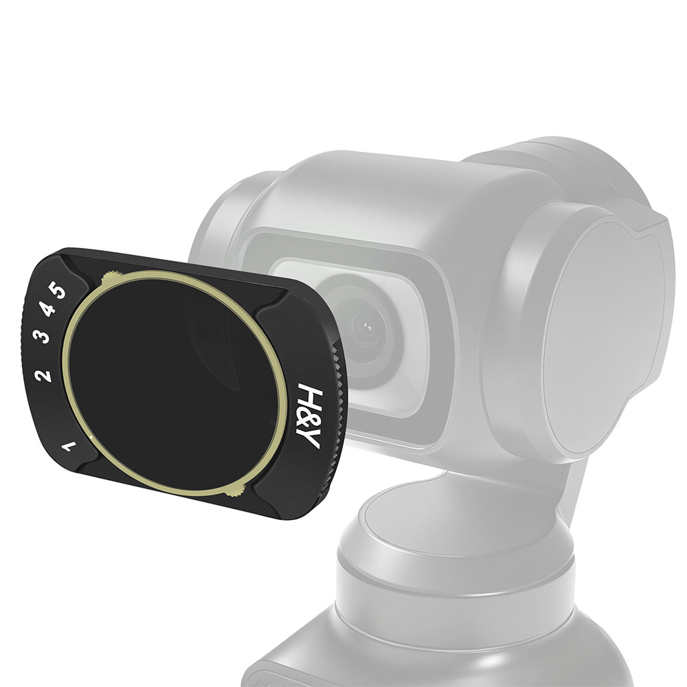 H&Y for OSMO Pocket 3/4 VND3-32 Filter
