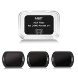 H&Y for OSMO Pocket 3/4 ND8/ND16/ND64 Filter