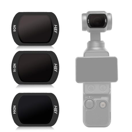 H&Y for OSMO Pocket 3/4 ND8/ND16/ND64 Filter