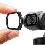H&Y for OSMO Pocket 3/4 CPL + 1/4 Black Mist + VND3-32 Filter