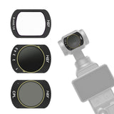 H&Y for OSMO Pocket 3/4 CPL + 1/4 Black Mist + VND3-32 Filter