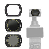 H&Y for OSMO Pocket 3/4 CPL + 1/4 Black Mist + VND3-32 Filter