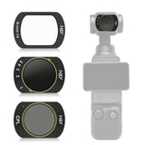 H&Y for OSMO Pocket 3/4 CPL + 1/4 Black Mist + VND3-32 Filter