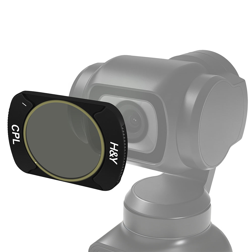 H&Y for OSMO Pocket 3/4 CPL Filter