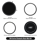 H&Y HD EVO-Series Magnetic Variable ND3-1000+CPL Filter Kit - H&Y Filter