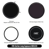 H&Y HD EVO-Series Magnetic Variable ND3-1000+CPL Filter Kit - H&Y Filter