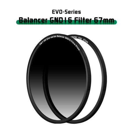 H&Y EVO Series Balancer GND16 Filter Kit 67mm