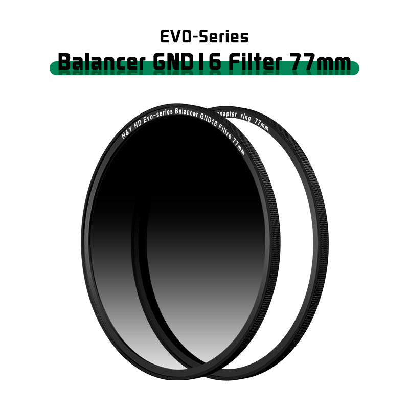 H&Y EVO Series Balancer GND16 Filter Kit 77mm