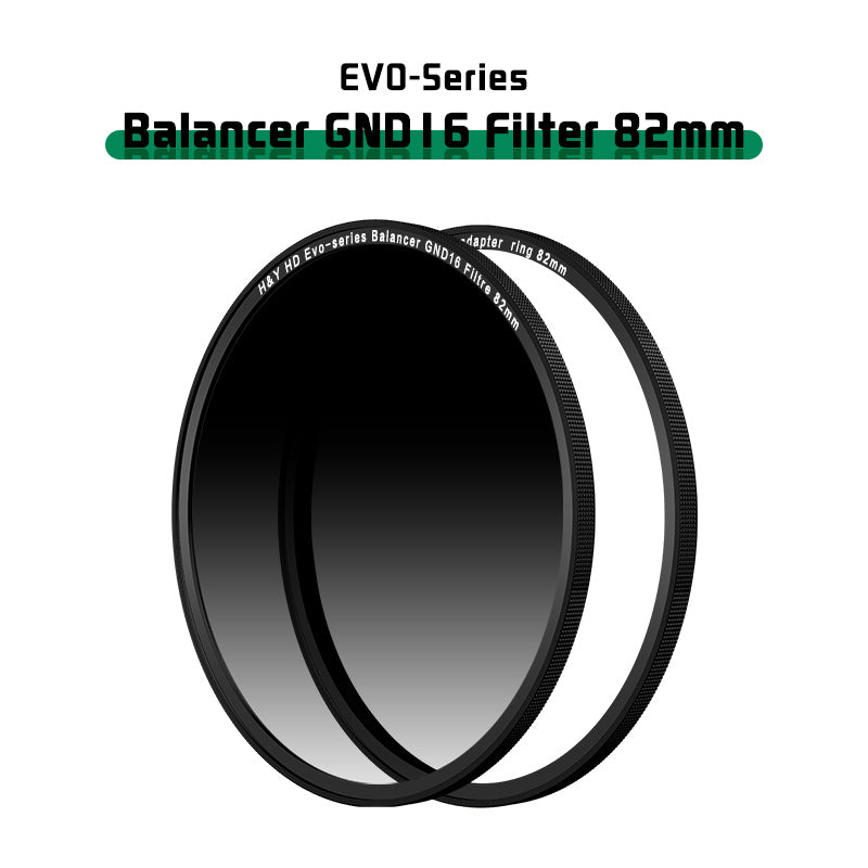 H&Y EVO Series Balancer GND16 Filter Kit 82mm