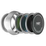 H&Y Filter Fujifilm X100V Kit Black / Silver - H&Y Filter