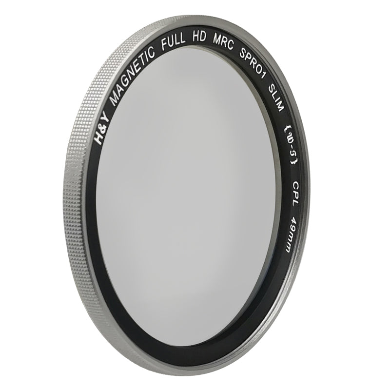 H&Y Filter Fujifilm X100V Kit Black / Silver - H&Y Filter
