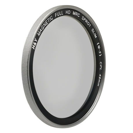 H&Y Filter Fujifilm X100V Kit Black / Silver - H&Y Filter
