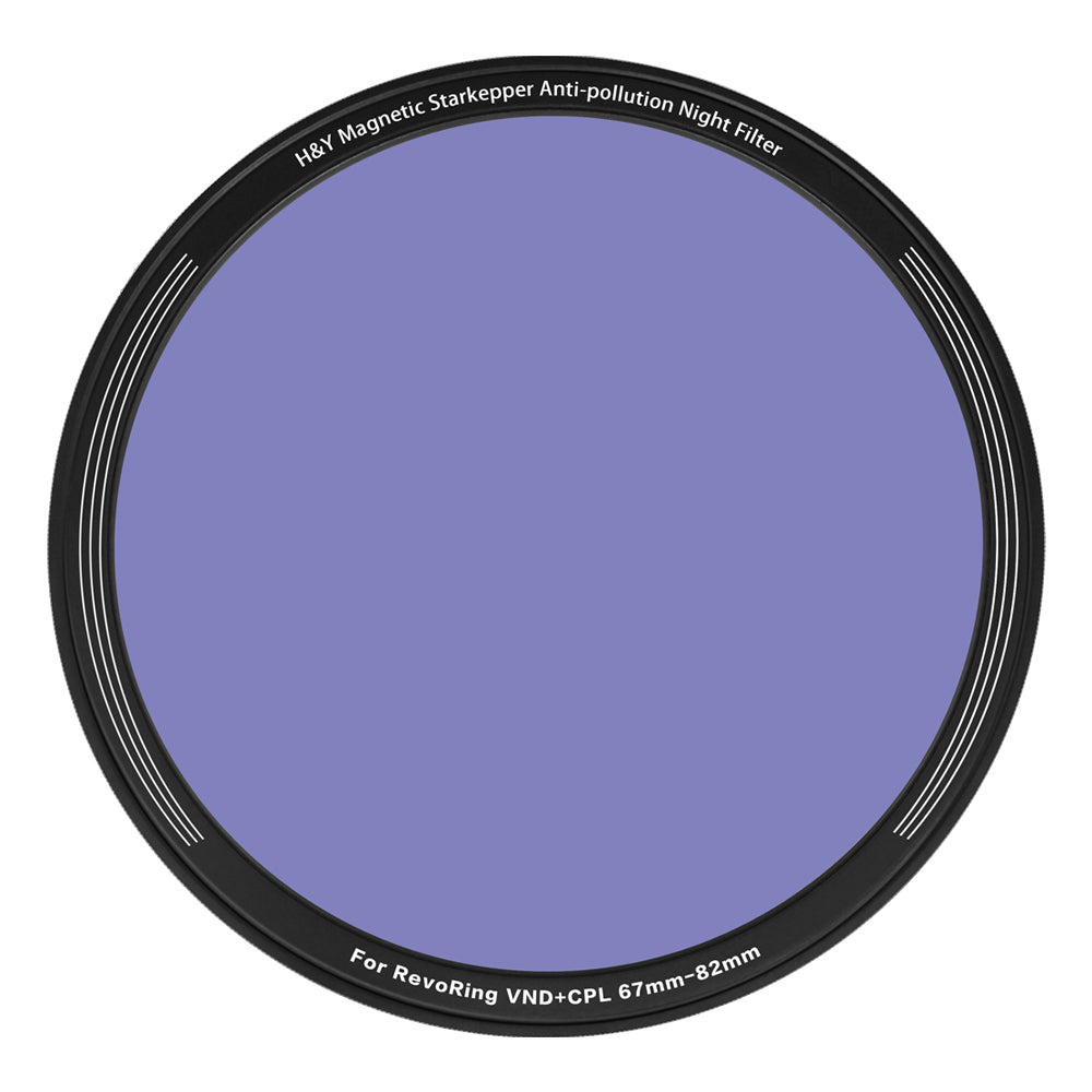 H&Y Anti-pollution Night  Magnetic Clip-on Filter - H&Y Filter