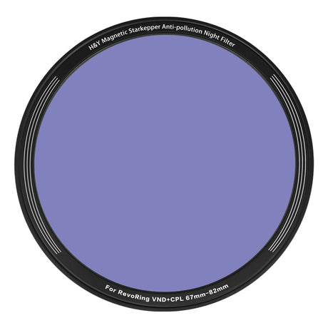 H&Y Anti-pollution Night  Magnetic Clip-on Filter - H&Y Filter