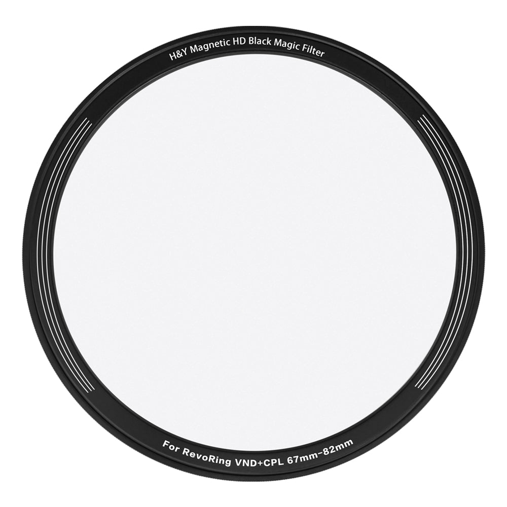 H&Y Black Magic Magnetic Clip-on Filter for RevoRing VND&CPL - H&Y Filter