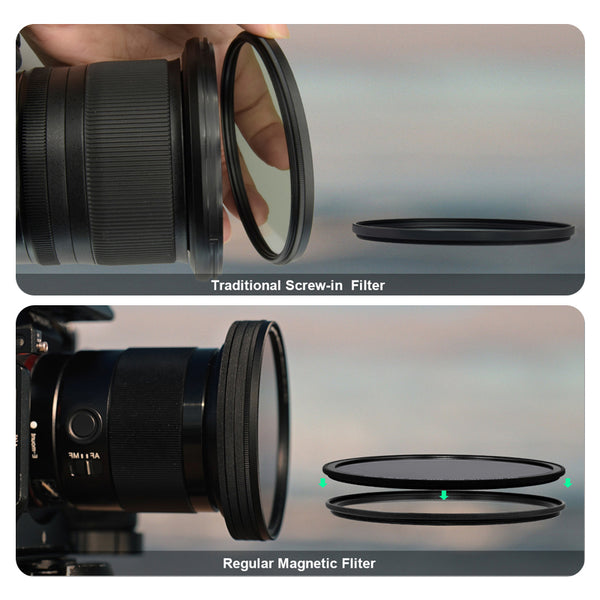 H&Y EVO Camera Lens Filter Magnetic and Screw-in Filters System – H&Y ...