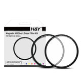 H&Y Filter Magneitc HD Short Cross 4/6/8 Filter Kit 49~95mm