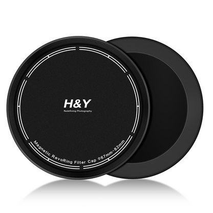 H&Y Filter RevoRing Front And Back Cap
