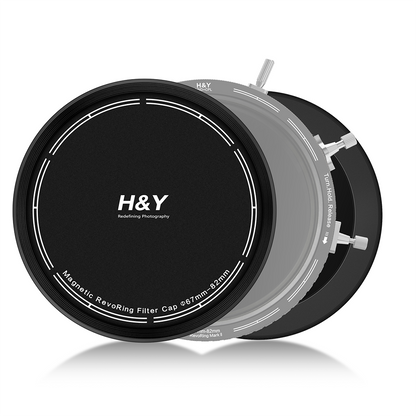 New H&Y Filter RevoRing Front And Back Cap-3