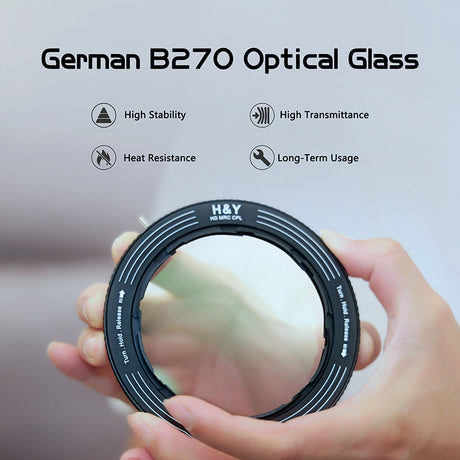 H&Y Filter RevoRing MRC CPL Filter - H&Y Filter