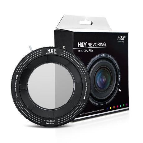 H&Y Filter RevoRing MRC CPL Filter - H&Y Filter