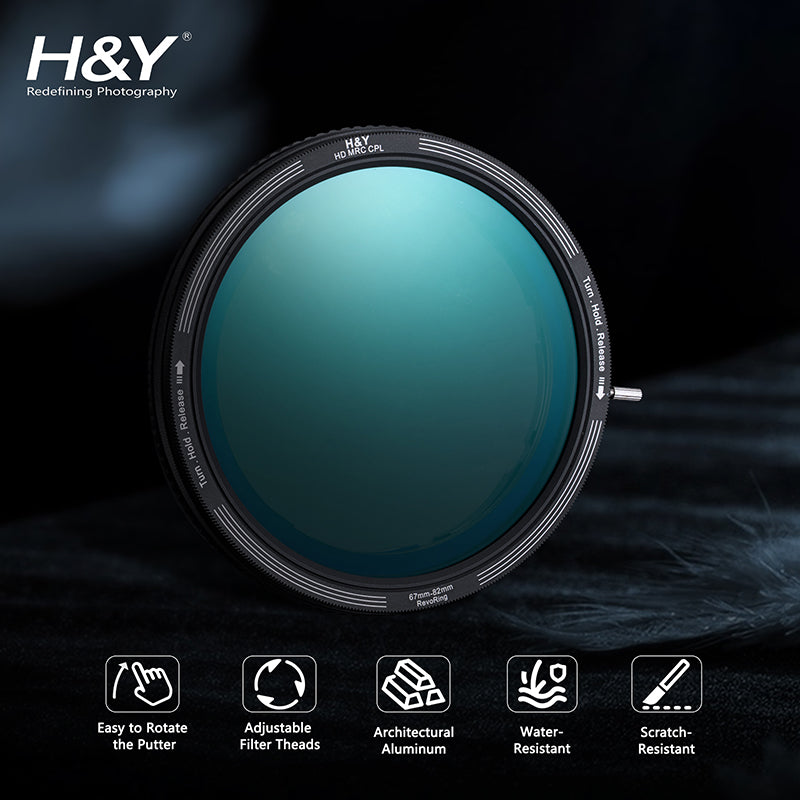 H&Y Filter RevoRing MRC CPL Filter - H&Y Filter