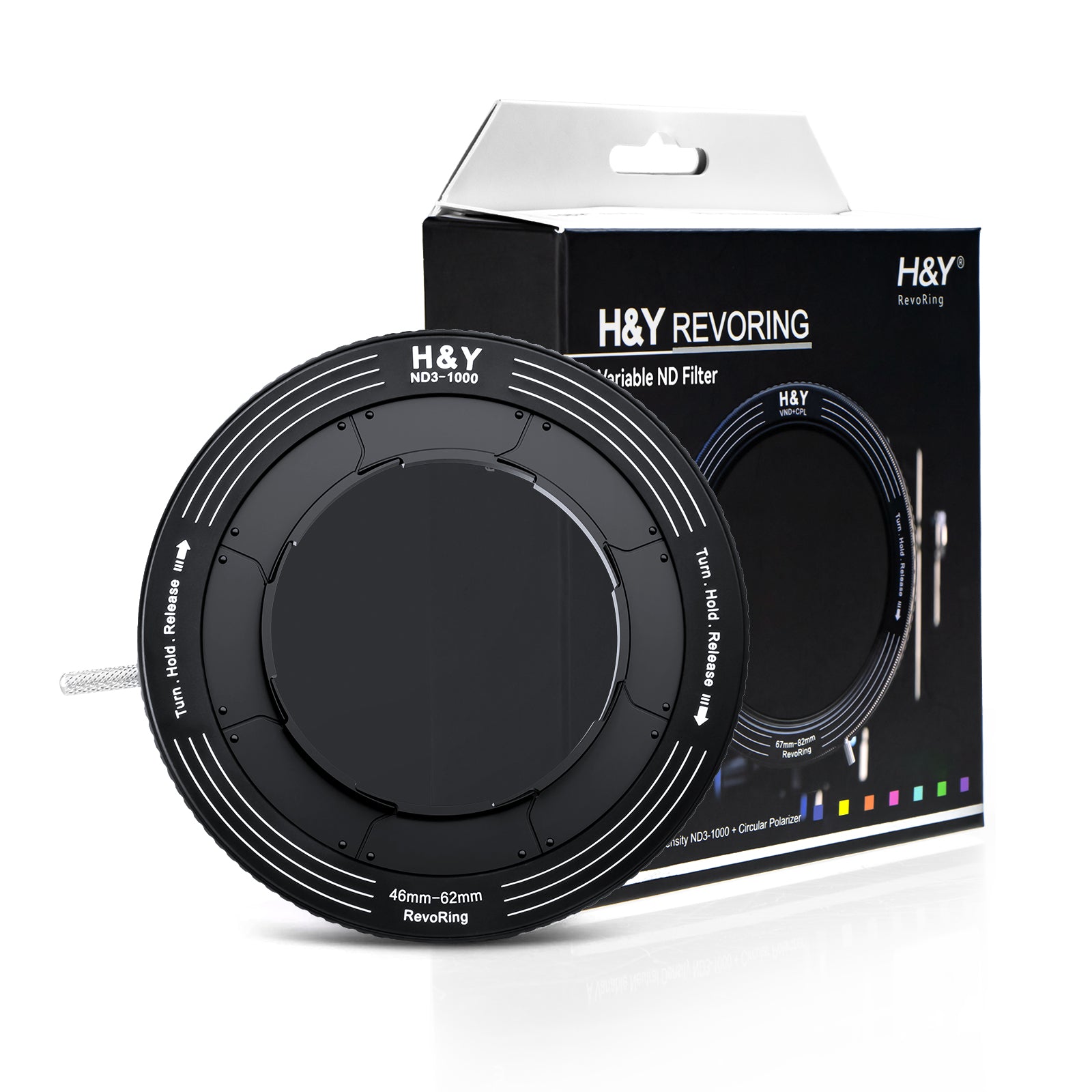 H&Y RevoRing Variable Neutral Density ND3-1000 Filter – H&Y Filter