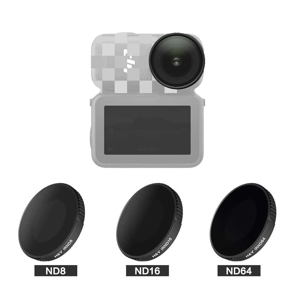 H&Y Filter for DJI OSMO NANO ND8 ND16 ND64 Filter Kit