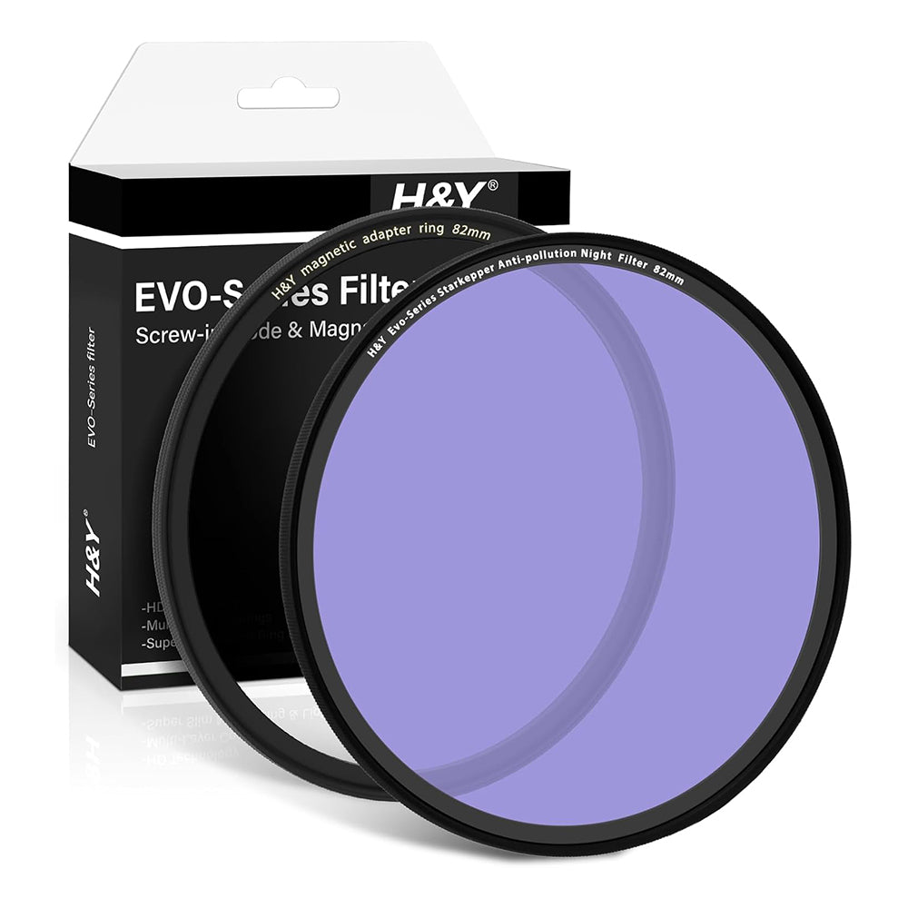 H&Y HD EVO-series Magnetic Anti-pollution Night Filter Kit - H&Y Filter