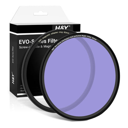 H&Y HD EVO-series Magnetic Anti-pollution Night Filter Kit - H&Y Filter