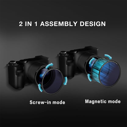 H&Y HD EVO-series Magnetic Anti-pollution Night Filter Kit - H&Y Filter