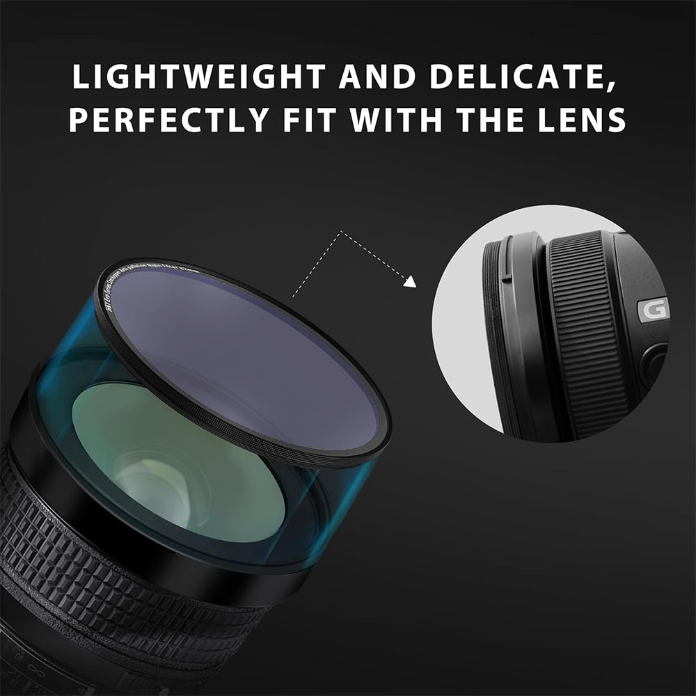 H&Y HD EVO-series Magnetic Anti-pollution Night Filter Kit - H&Y Filter