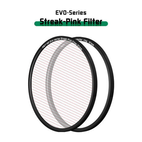 H&Y EVO Series Streak Pink Filter Kit