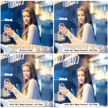 H&Y Filter RevoRing Mist Black Filter - H&Y Filter