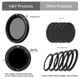 H&Y RevoRing Variable Neutral Density ND3-1000 Filter