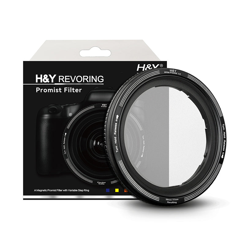 H&Y Filter RevoRing Mist White Filter - H&Y Filter