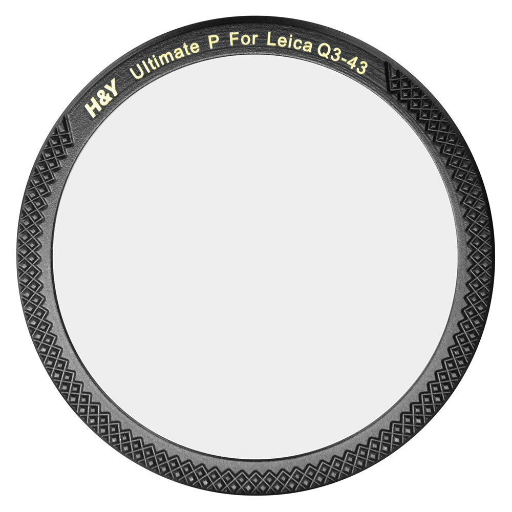 H&Y Ultimate HD ProtectionFilter 49mm - for Leica Q3 43