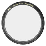 H&Y Ultimate HD ProtectionFilter 49mm - for Leica Q3 43